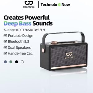 GOOJODOQ marshall style 5.3 BT