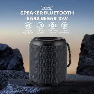 Robot RB120S Speaker Bloetooth Bass Besar 15W